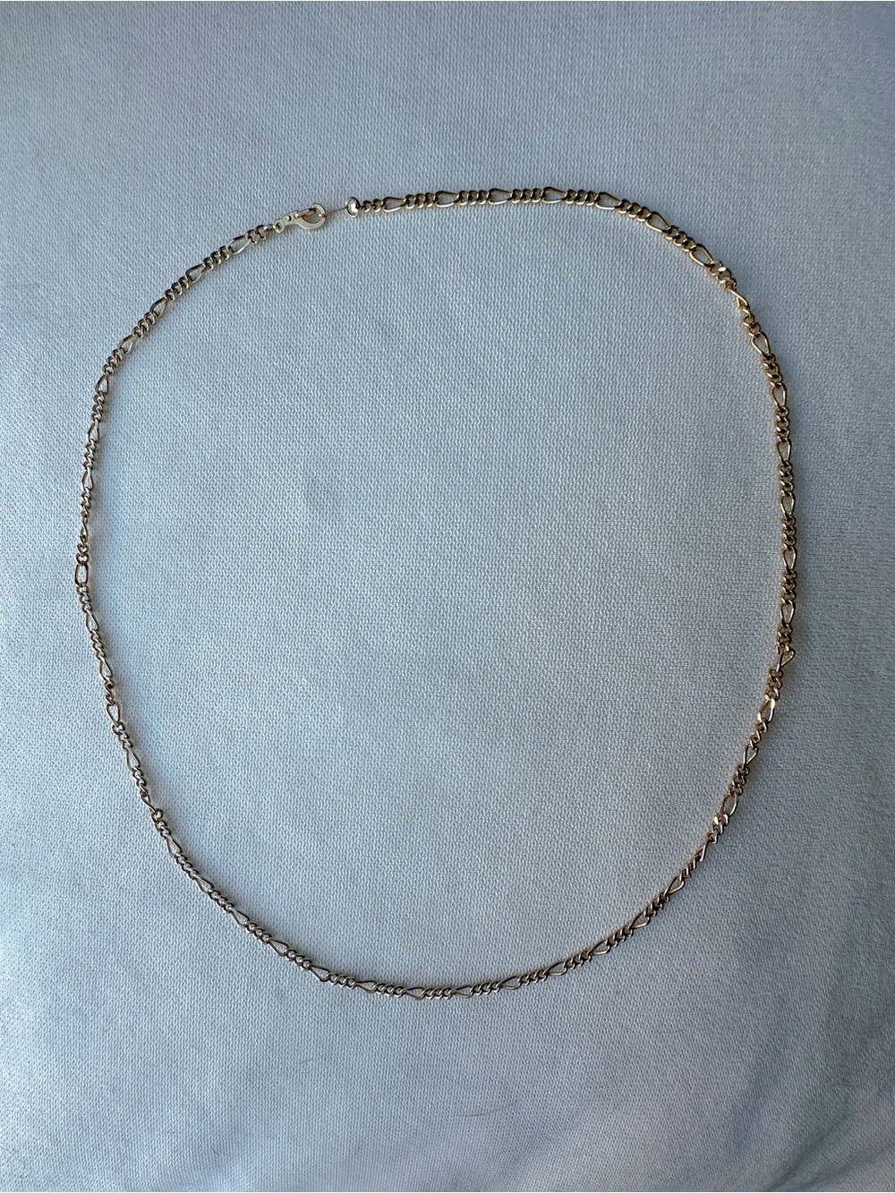Gold Chain Link Necklace